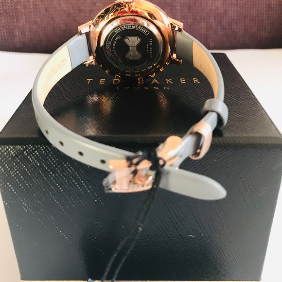 Ted Baker London Women's Kate Leather Strap Watch, - Picture 5 of 12